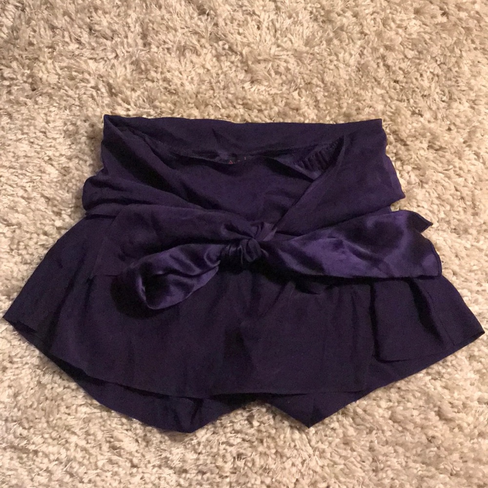 Alex Lane- silk skort